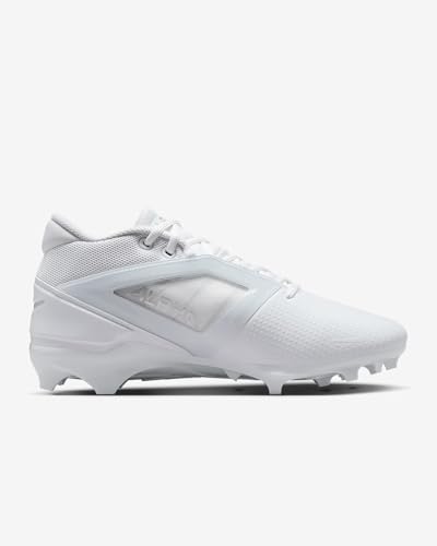 Image of Nike Alpha Menace 4 Elite Football Cleats (FD7036-600, University Red /Team Red /Black /White)