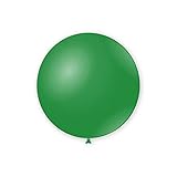 fun factory wien Palloncini in lattice biodegradabile Rocca Fun Factory, colore verde bottiglia pastello, dimensione 38cm, confezione da 50Pz, made in Italy