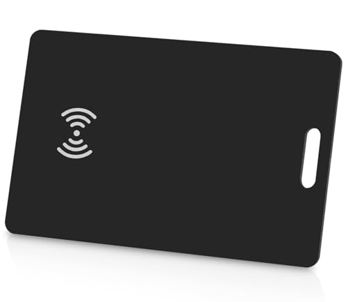 Air Tag, Rastreador de Tarjetas Inteligentes, Tarjeta de rastreador de billeteras Delgadas, Funciona