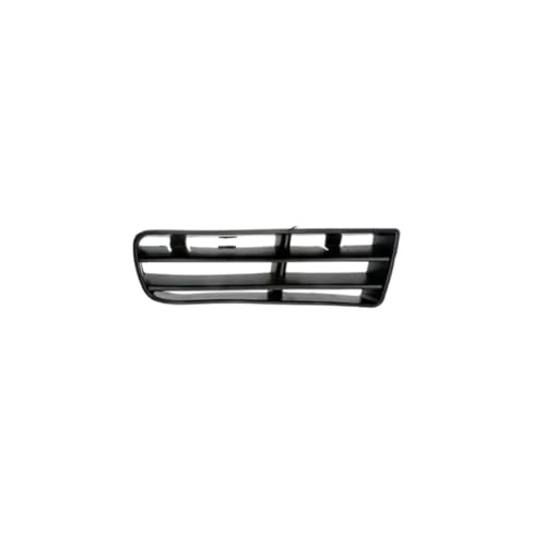 Calandre antibrouillard Golf 4 en plastique noir pour pare-choc avant 1998-2004