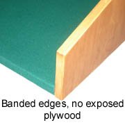 Accucraps Double-Sized Craps Practice Table With Legs - Traditional Underlayment #TOP4