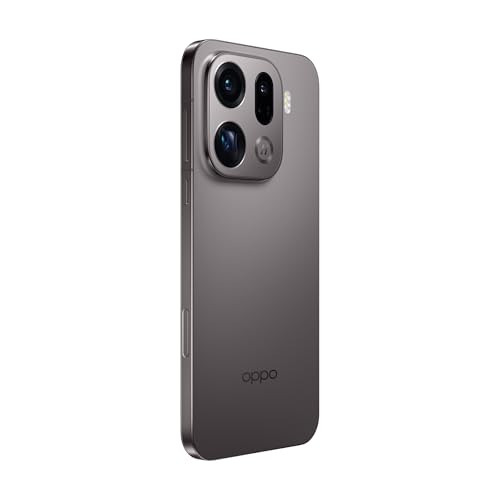 OPPO Find X9 Pro 5G AI Smartphone, Tripla Fotocamera 50+200+50MP, Selfie 50MP, Display 6.78'' 120HZ AMOLED 1.5K, 7500mAh, RAM 16GB(Esp4GB/8GB/12GB)+ROM 5