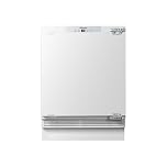 Hisense RUR156D4AWE Built-in under-counter fridge with 4 star freeze zone, 121L Capacity 59.5 × 81.8 × 54.5 cm (W×H×D) White