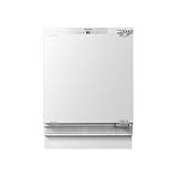 Hisense RUR156D4AWE Built-in under-counter fridge with 4 star freeze zone, 121L Capacity 59.5 × 81.8 × 54.5 cm (W×H×D) White