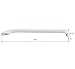 Upgraded Lifetime Appliance WR12X20141 Refrigerator Side Door Handle Compatible with General Electric (GE) Refrigerator White