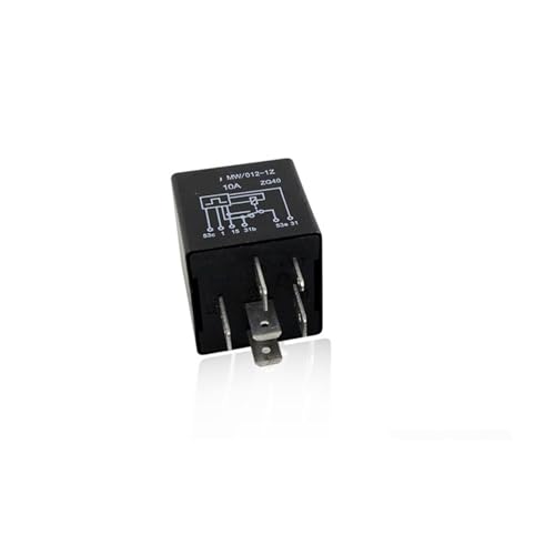 Relé de limpiaparabrisas 12V Sunshine MW/012-1Z de 6 pines para recambio eléctrico