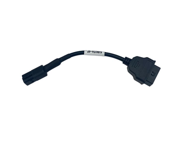 Amazon.com: UeciMoger 4-pin Diagnostic Cable for KUBOTA Takeuchi