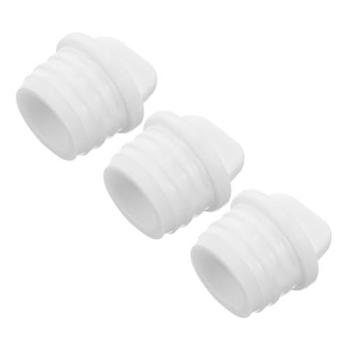 Ipetboom 3pcs Rubber Drain Plugs for Mop Buckets Leakproof Stoppers for Water Outlets Compatible with Various Models Easy to Clean and Maintain
