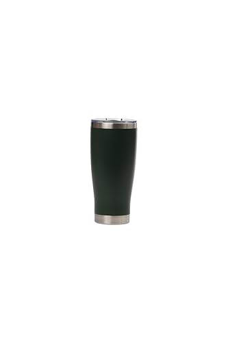 Sip+Sea Key West Premium 24oz Stainless Steel Tumbler – Double Wall Vacuum Insulated Travel Mug, Leak-Proof Slider Lid, Hot & Cold Drink Container, BPA-Free with Anti-Slip Base