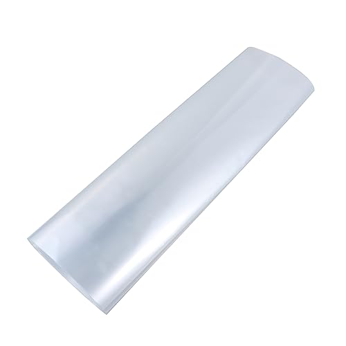 STOBAZA Clear Protective Film for Cars Transparent with Scratch Resistance Easy Install and Removal for Bumpers Mirrors and More