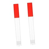 PHENOFICE 2 Stück Thermometer Schutzbox aus Kunststoff Hygienische Aufbewahrung für Erwachsene Multifunktionale Thermometerhülle Widerstandsfähiger Behälter für Zuhause Praxis und