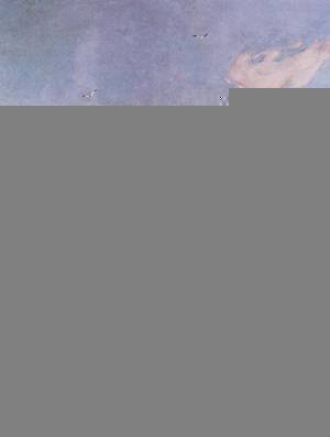 Peinture à l'huile Bretagne Ferdinand du Puigaudeau 24x36 pouces
