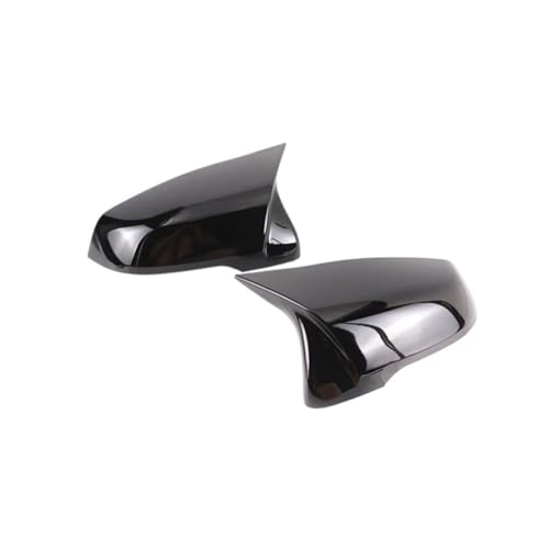 Coque rétroviseur pour BMW X1 F48 2016-2021 | Lot de 2 caches noirs