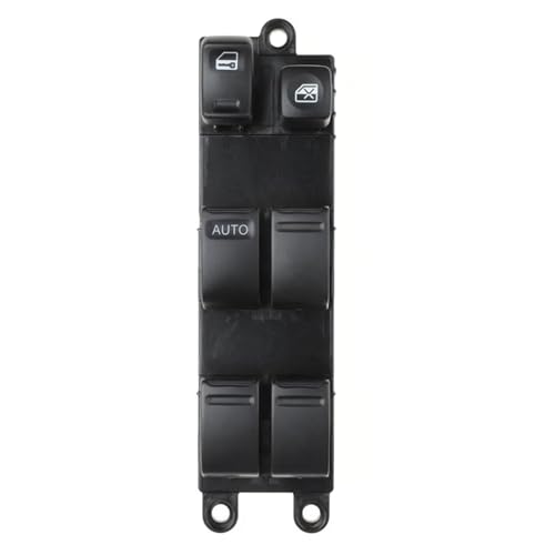 Commutateur de commande de fenêtre électrique 25401-5M000 haute précision avec finition noire