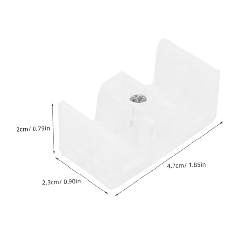 Topes para puertas de ducha de silicona transparente para transformar tu rutina diaria 3