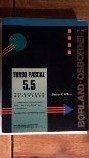 Turbo PASCAL 5.5 (Borland-Osborne/McGraw-Hill programming series) 0078815010 Book Cover