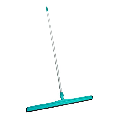 Haragán 75 cm Profesional con Mango Aluminio 150 cm. para Limpieza de Suelos de Doble Labio Negro Cover