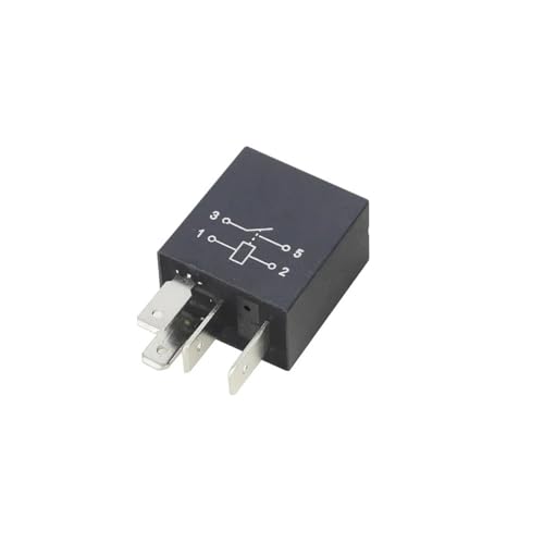 Relais automobile violet 12V 4 pins 30A pour aménagement van et road trip
