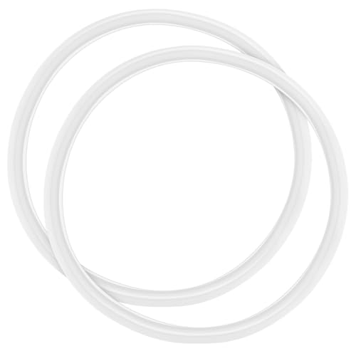 Juntas de silicón para olla a presión Uonlytech 2 piezas miniatura 1