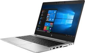 HP EliteBook 745 G6 14' 16GB 256GB SSD AMD Ryzen 7 3700U X4 2.3GHz Win11P, Silver (Renewed)