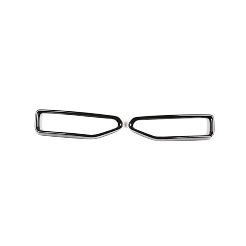 Embellecedor de cubierta de escape negro: look deportivo para Serie 7 G11 2019-2021