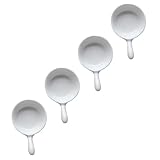 Photo Gallery ligigwash 4 pezzi ciotoline in per salse con antiscivolo piattini per condimenti e spezie contenitori pratici per cucina e tavola resistenti all colore bianco Photo Gallery ligigwash 4 pezzi ciotoline in per salse con antiscivolo piattini per condimenti e spezie contenitori pratici per cucina e tavola resistenti all colore bianco