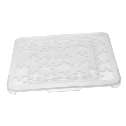 jojofuny Moule Casse-tête Moule à Couler Fondant Bricolage Puzzle Moules Scie Sauteuse Vraiment Produit Artisanat Clé Étiqueter Moule en Silicone Casse-tête Fonderie Gel De Silice