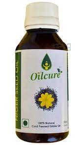 Oilcure Cold Pressed Niger Seed Oil (100 ml) - Pack of 3