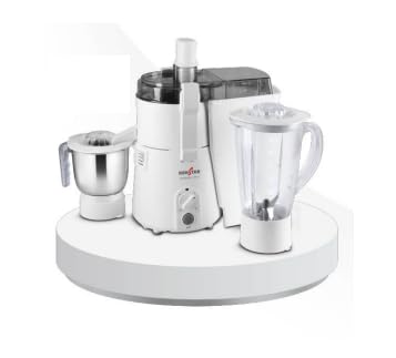 Image of Kenstar Jetmatic Pro 1000W KJJMP10W2PR0-DJR Juicer Mixer Grinder