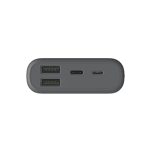 Batería externa de alta capacidad con USB C para tabletas y móviles 5