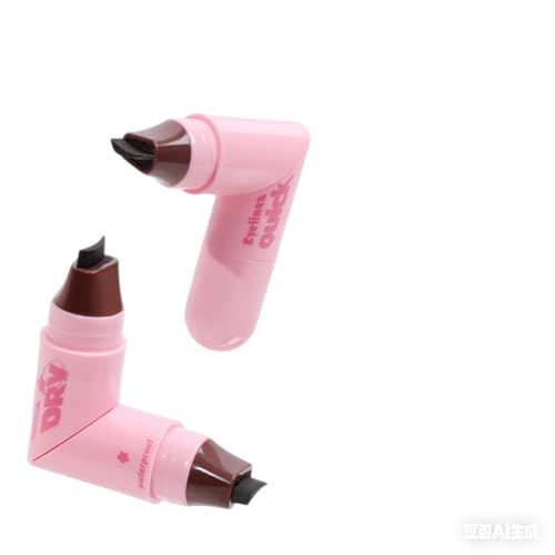 2 Pack Delineador Cabeza Dual con Sello, Waterproof