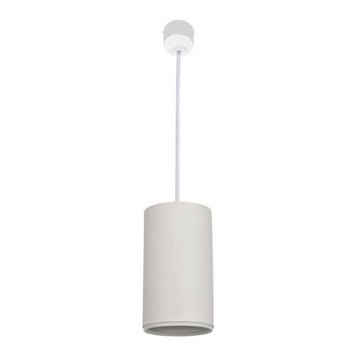 Catálogo de Lamparas colgantes mexico comprados en linea. 46 ILLUX Lámpara de techo colgante LED iluminación moderna Lámpara de isla de cocina, lámpara de araña altura ajustable, NO INCLUYE FOCO. TL-5175 (Blanco, Sin foco)