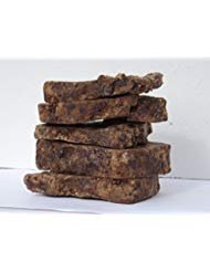 Yellow Brick Road Pure Raw African Black Soap Imported from Ghana 5lb…
