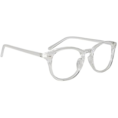 Image of ARICKS Round Blue Light Blocking Blue Cut Anti Glare Round Glasses Men and Women for Eye Protection from UV by Computer /Tablet /Laptop /Mobile
