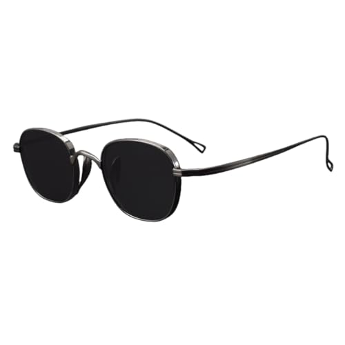 Lunettes de soleil de luxe en titane UV400 pour une protection ultime