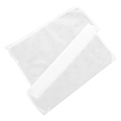 VINTORKY Wine Filtering Bags Reusable Strainer Bag with Drawstring for Easy Brewing Mesh Filter for Juice Washable