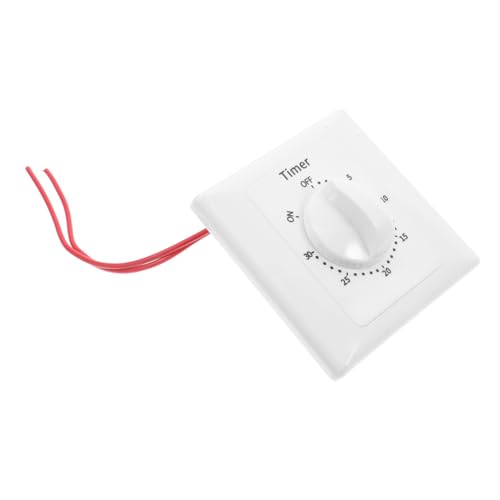 Jojofuny ZFY1OK Timer-Schalter Weiß