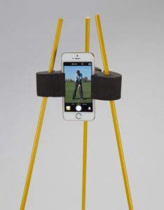 Accelerated Golf Smart Phoam, Universal Triopd for Smart Phones