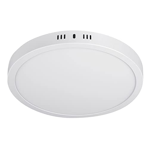 El Mejor Listado de Lamparas para plafon disponible en línea para comprar. 41 Volteck PLA-209L Plafón Redondo de Leds 24 W