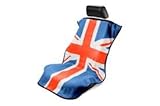 Officially Licensed British Flag/Union Jack Seat Armour Towel Seat Cover