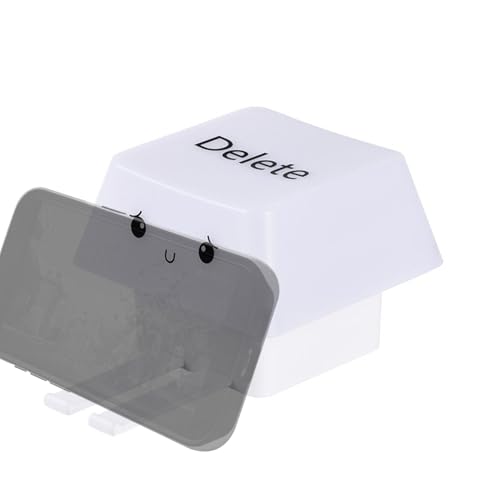 Bonita luz nocturna – Diseño de tecla y brillante, luz nocturna calmante para adultos, presiona para relajarse, soporte de teléfono celular, carga USB para dormitorio universitario, patio