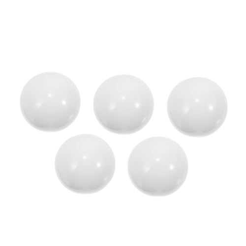 KICHOUSE 5pcs Roulette Wheel Beads Game Wheel Beads for Poker Party Smooth Rotating Balls Elegant Design for Enhanced Gaming Experience