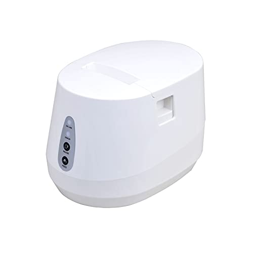 Image of Thermal Label Barcode Printer 2 in 1 Receipt Ticker and Label Printer Printer 60mm for Supermarket and Store(237B)