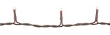 Darice LT60-5 Clear Teeny 20-Bulb Light Set with Brown Cord for Indoor Use Only