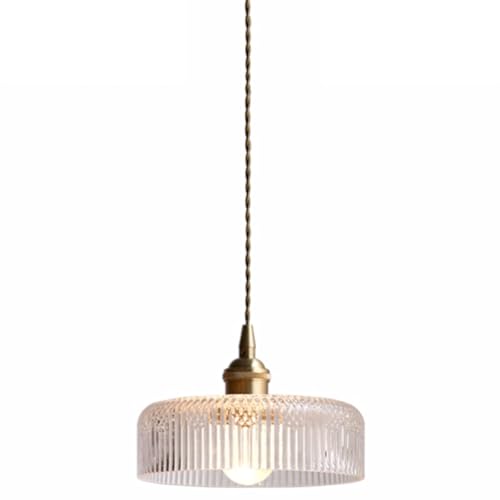 Lustre en cuivre nordique pour illuminer votre pavé de chevet
