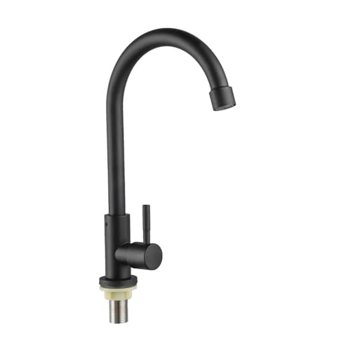 Grifo de cocina monomando con rociador de pared en acero