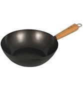 Avanti Non Stick Wok, Black 7.5 cm*27 cm*27 cm