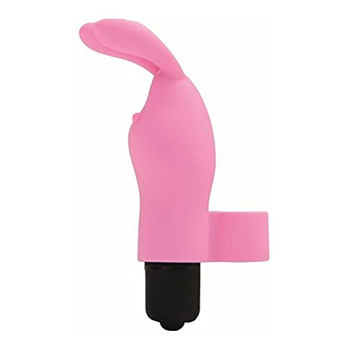Vibrateur de doigt magique rose FeelzToys contre la routine sexuelle