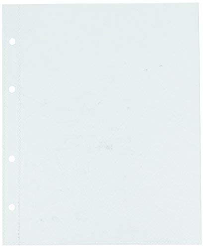 Docrafts Creativity Essentials A5 Stamp Pockets 6/Pkg-, Clear #TOP3