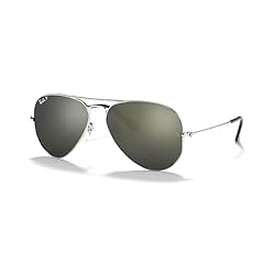 Silver / Gray Silver Mirror Polarized